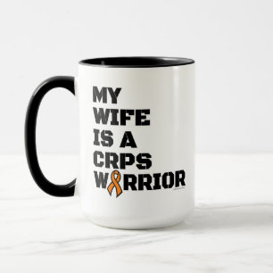 Taza Guerrero/Bloque/Esposa...CRPS Mug