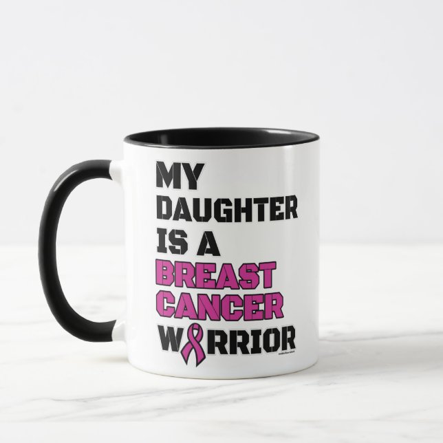 Taza Guerrero/bloque/hija... Cáncer de mama (Izquierda)