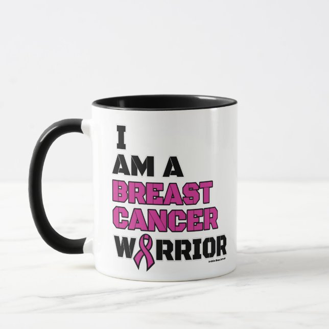 Taza Guerrero/bloque/yo soy... Cáncer de mama (Izquierda)