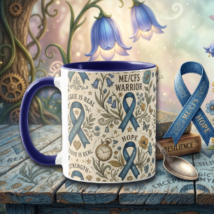 Taza Guerrero de Fatiga Crónica ME/SFC