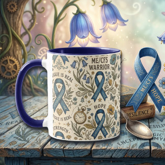 Taza Guerrero de Fatiga Crónica ME/SFC