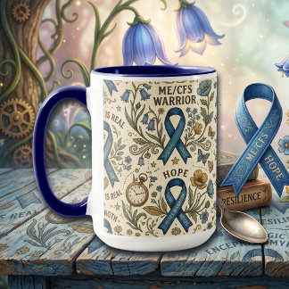Taza Guerrero de Fatiga Crónica ME/SFC