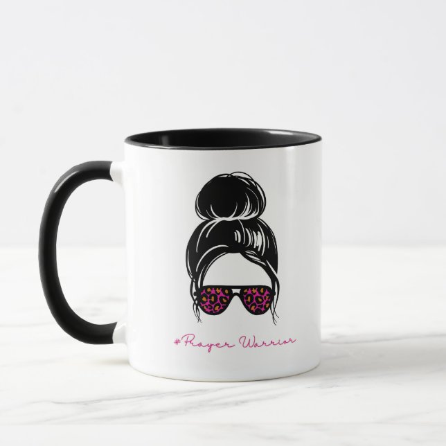 Taza Guerrero de la oración (Izquierda)