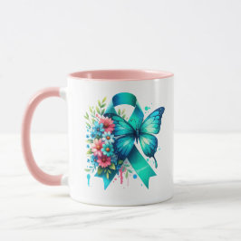 Taza Guerrero de los POTS | Cinta de sensibilización de