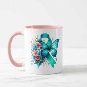 Taza Guerrero de los POTS   Cinta de sensibilización de