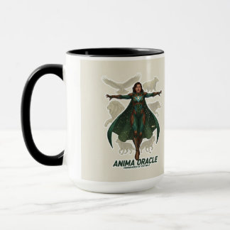 Taza “Guerrero de Oracle Anima | Mentalidad de Mercado 