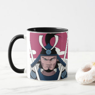 Taza Guerrero de Samurai