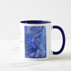 Taza Guerrero del añil