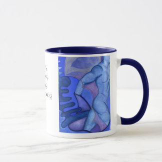 Taza Guerrero del añil