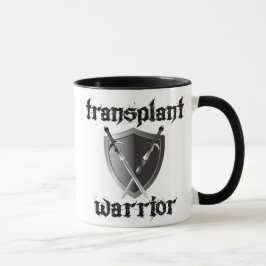 Taza Guerrero del trasplante