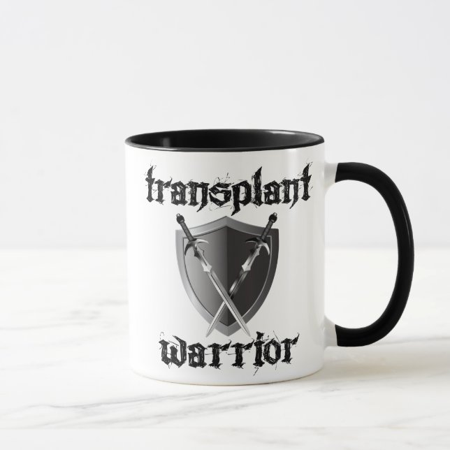 Taza Guerrero del trasplante (Derecha)