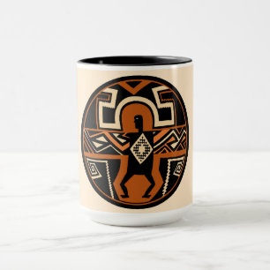Taza Guerrero Mimbres