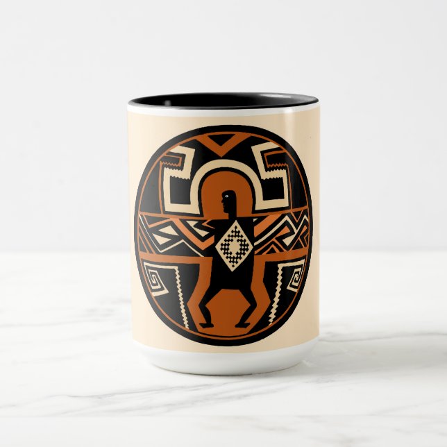 Taza Guerrero Mimbres (Centro)