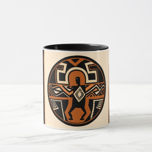 Taza Guerrero Mimbres (Centro)
