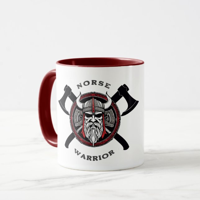 Taza Guerrero Nórdico (Anverso izquierdo)