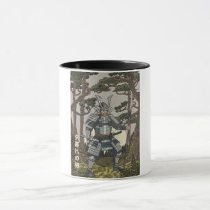 Taza Guerrero Samurái