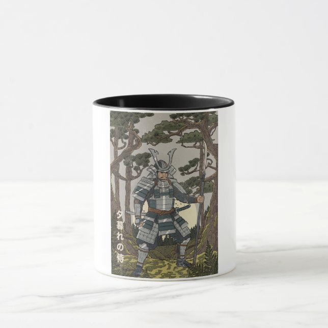 Taza Guerrero Samurái  (Centro)
