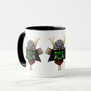 Taza Guerrero Samurái