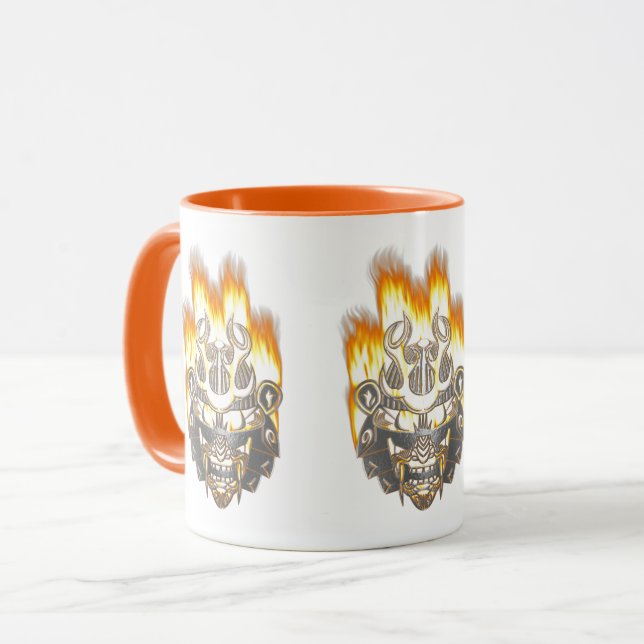 Taza Guerrero Samurái (Anverso izquierdo)