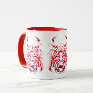 Taza Guerrero Samurái