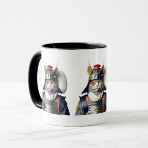 Taza Guerrero Samurái