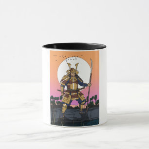 Taza Guerrero Samurái 