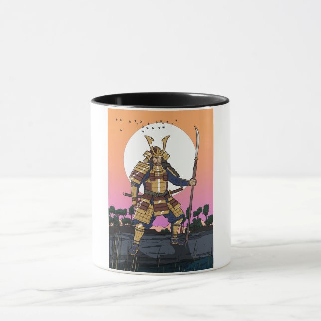 Taza Guerrero Samurái  (Centro)
