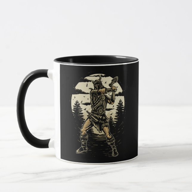 Taza Guerrero Vikingo (Izquierda)