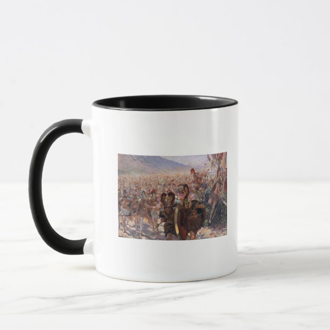 Taza Guerreros antiguos (Izquierda)