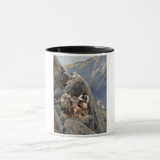 Taza Guerreros Apache: Emboscada en la caballería norte