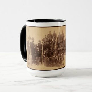 Taza Guerreros de búfalo: la caballería norteamericana 