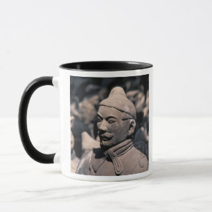 Taza Guerreros de terracota en el 2 de Qin Shihuang