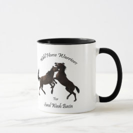Taza Guerreros del caballo salvaje