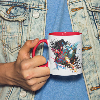 Taza Guerreros eléctricos - Inquebrantable será el asal