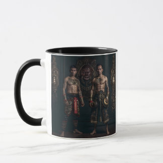 Taza Guerreros Muay Thai