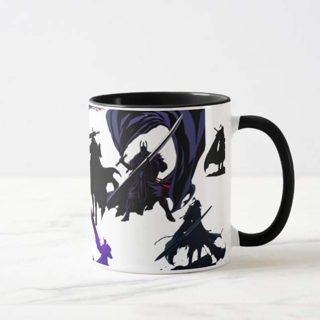 Taza Guerreros negros (Derecha)