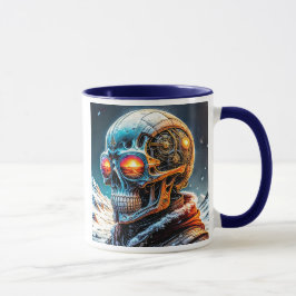 Taza Guerrier cybernétique des glaces.
