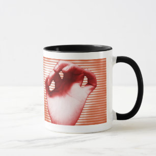 Taza güevos del huevos-