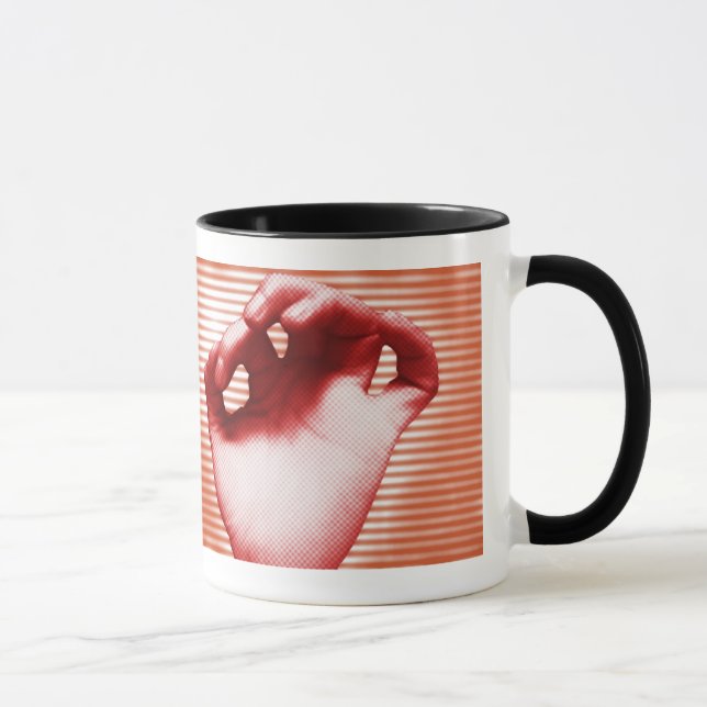 Taza güevos del huevos- (Derecha)