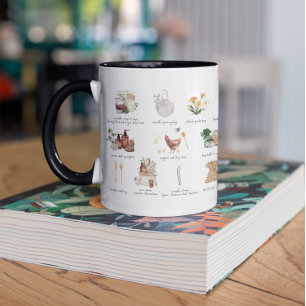 Taza Guía Eco de Estilo de Vida Sostenible   Cero Resid