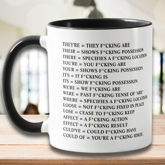 Taza Guía Para La Gramática Gramática Gramática Gramáti (Subido por el creador)