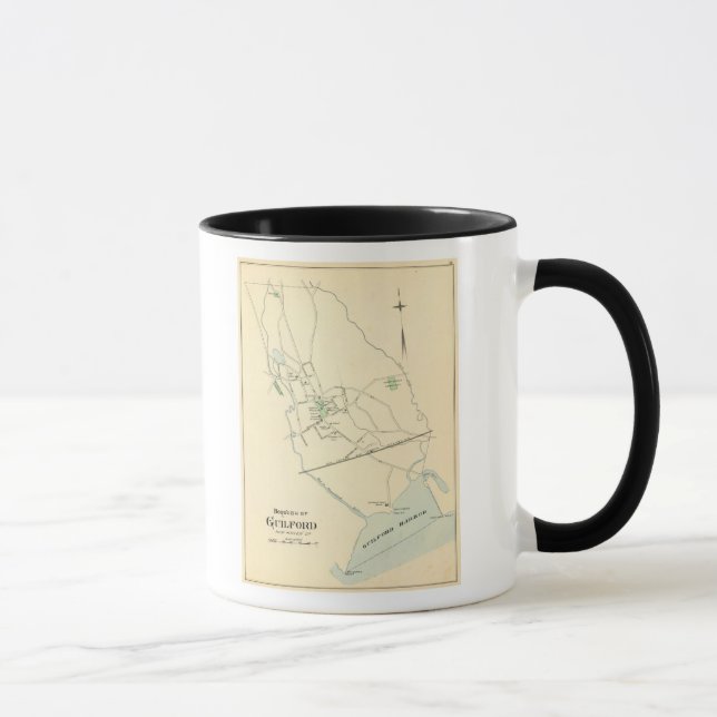 Taza Guilford (Derecha)