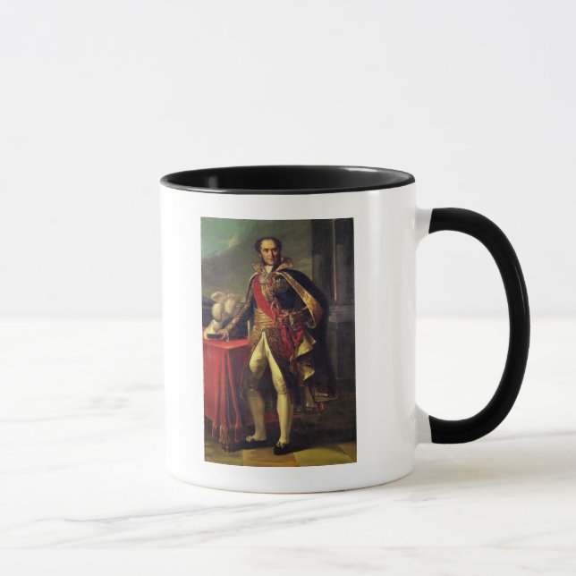 Taza Guillaume Brune después de una pintura (Derecha)