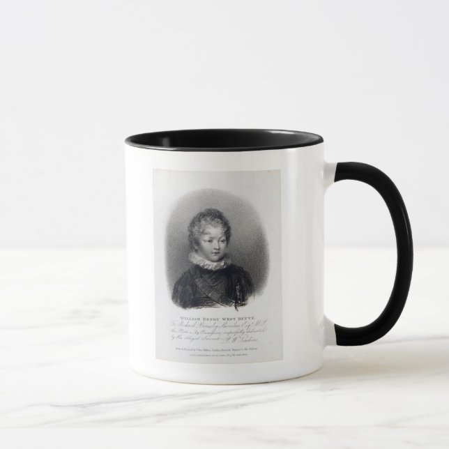 Taza Guillermo Betty, 1805 (Derecha)
