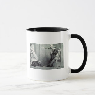 Taza Guillermo Blake el Tiriel, llevado de nuevo al