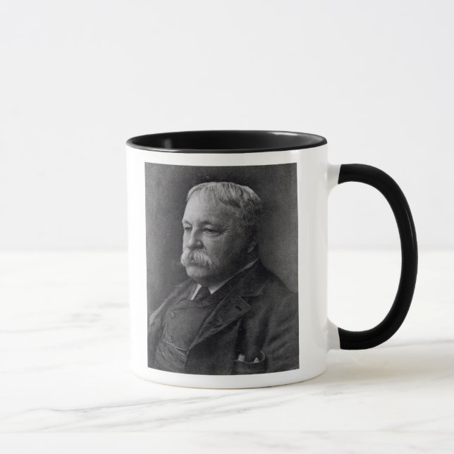Taza Guillermo D. Howells de la literatura (Derecha)
