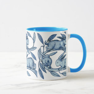 Taza Guillermo De Morgan Rabbits