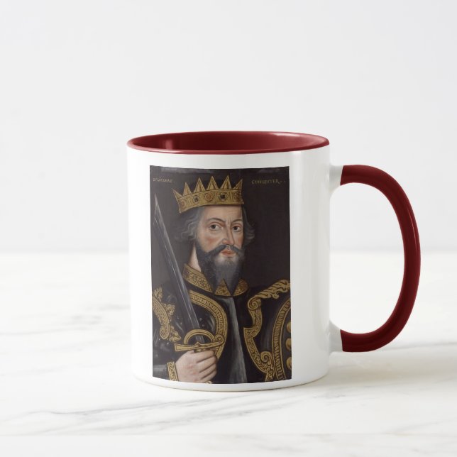 Taza Guillermo el conquistador (Derecha)