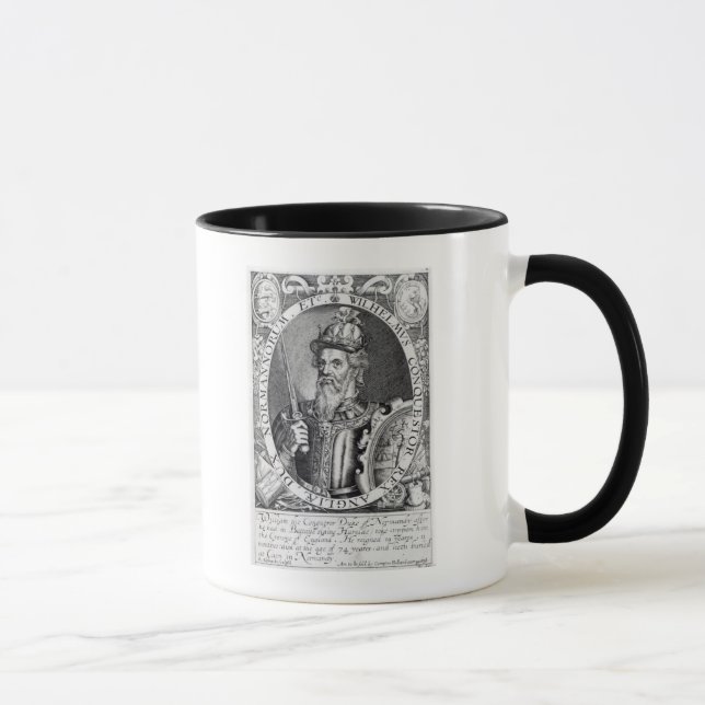 Taza Guillermo el conquistador, 1618 (Derecha)