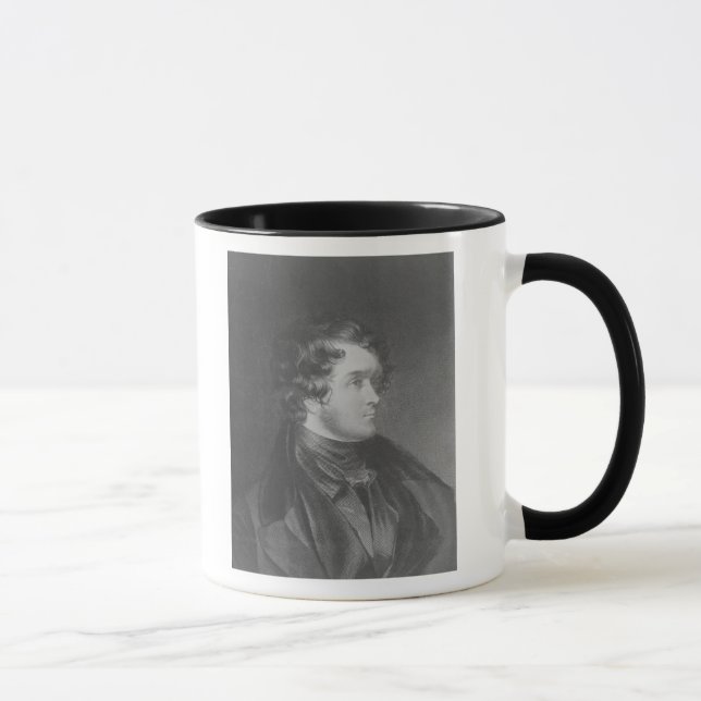 Taza Guillermo Harrison Ainsworth (Derecha)